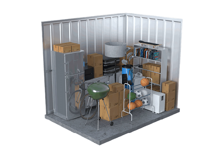 5x10 Storage Unit